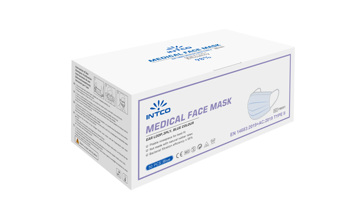 一次性醫(yī)用口罩 TYPE II