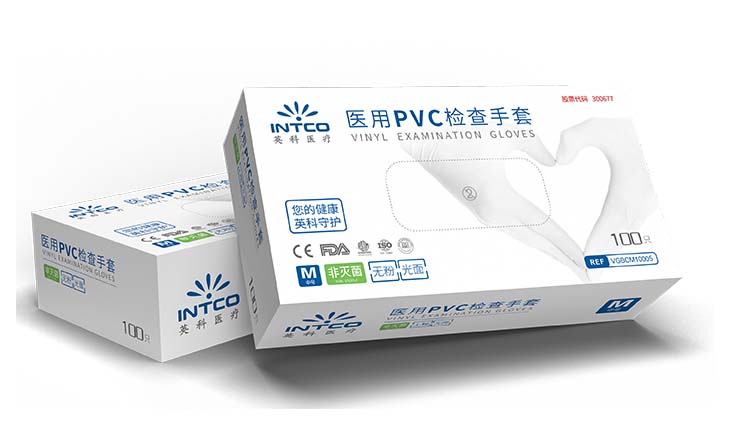 醫(yī)用PVC檢查手套