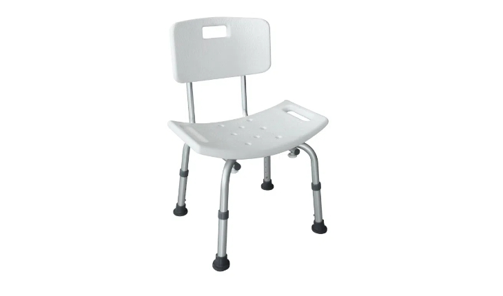 高度可調(diào)，帶靠背設(shè)計，提供舒適支撐。